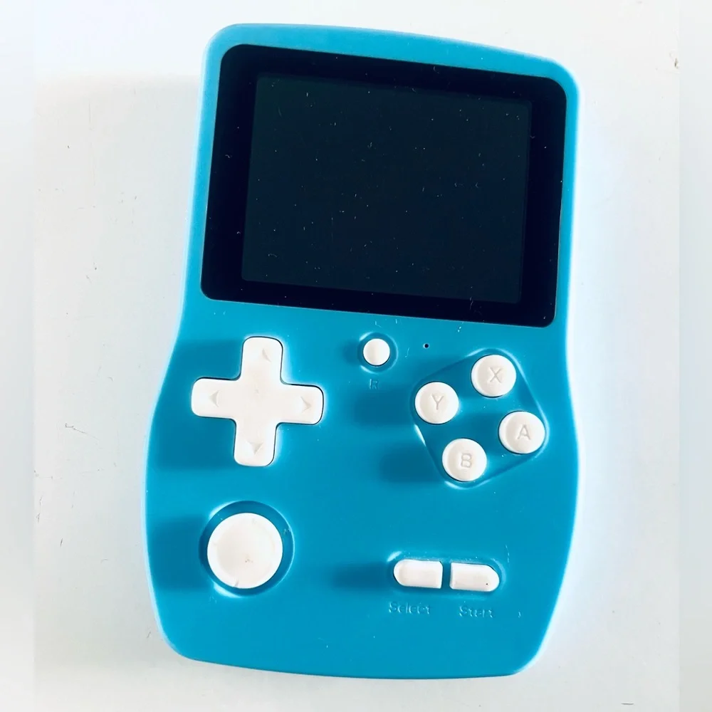 32 Bit Handheld Gaming Console 3.0” IPS Screen Built in 139 Video Games Tested
